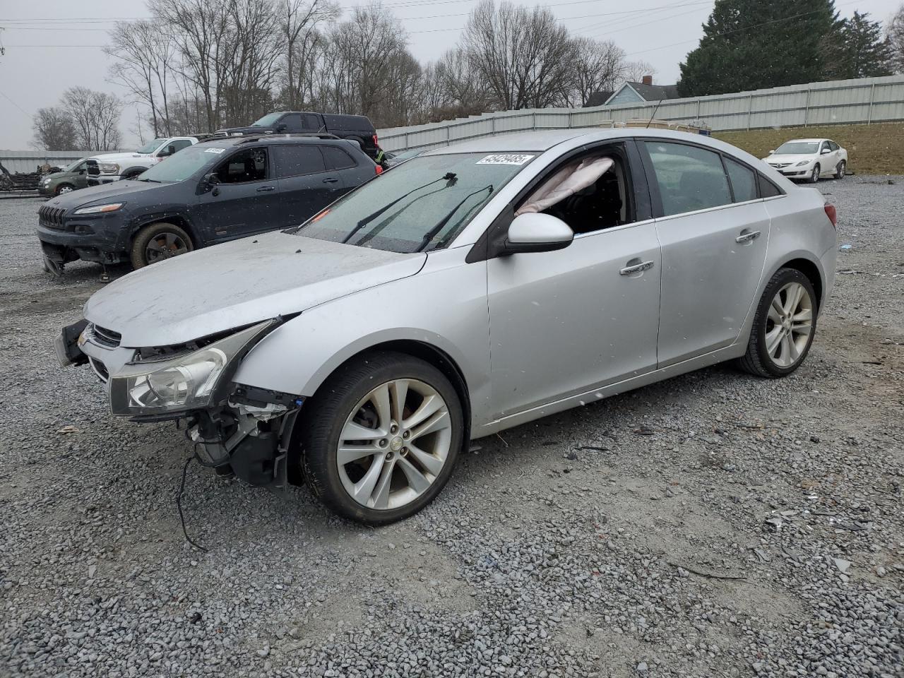 1G1PG5SBXG7225204 CHEVROLET CRUZE 2016