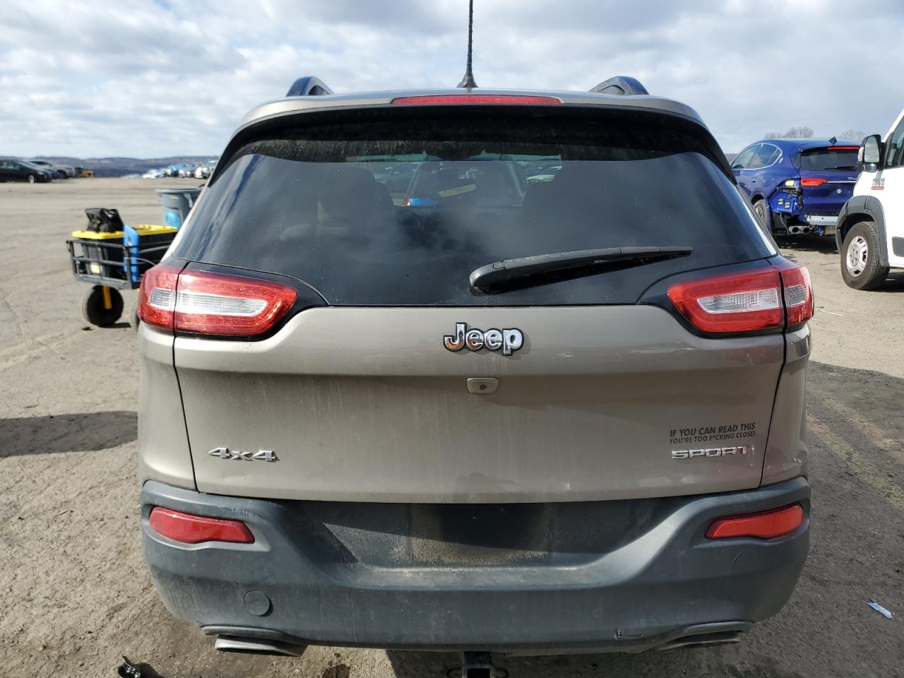 2017 Jeep Grand Cherokee - Image 6
