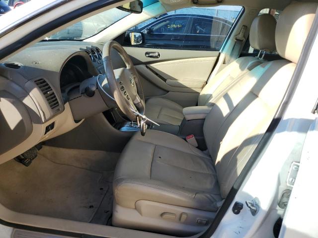  NISSAN ALTIMA 2012 Белый