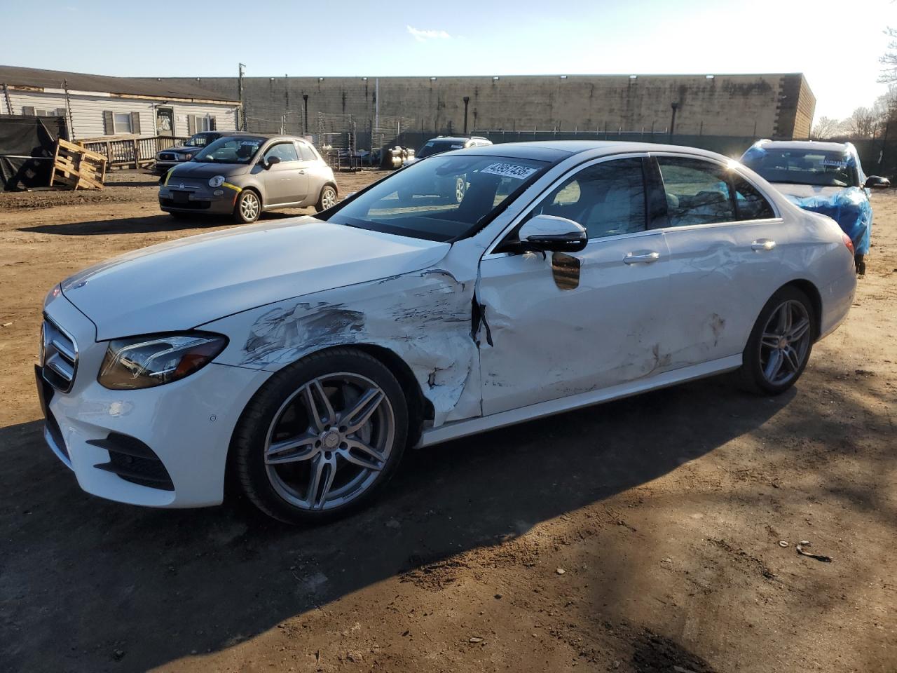 2017 Mercedes-Benz E-klasse - Image 1