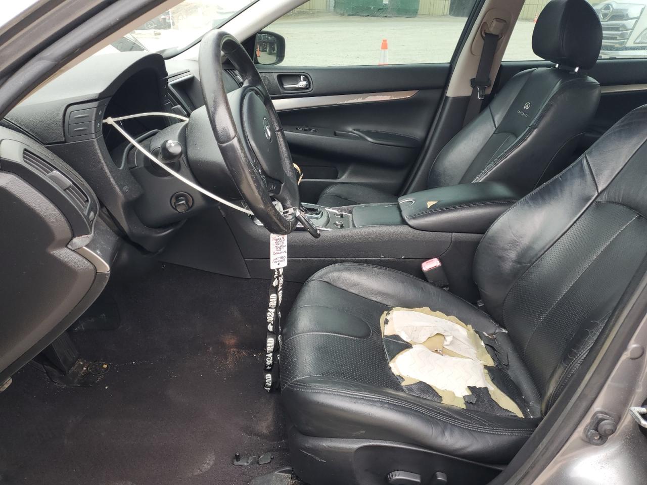 2010 Infiniti G37 Base VIN: JN1CV6AP2AM407750 Lot: 42428905