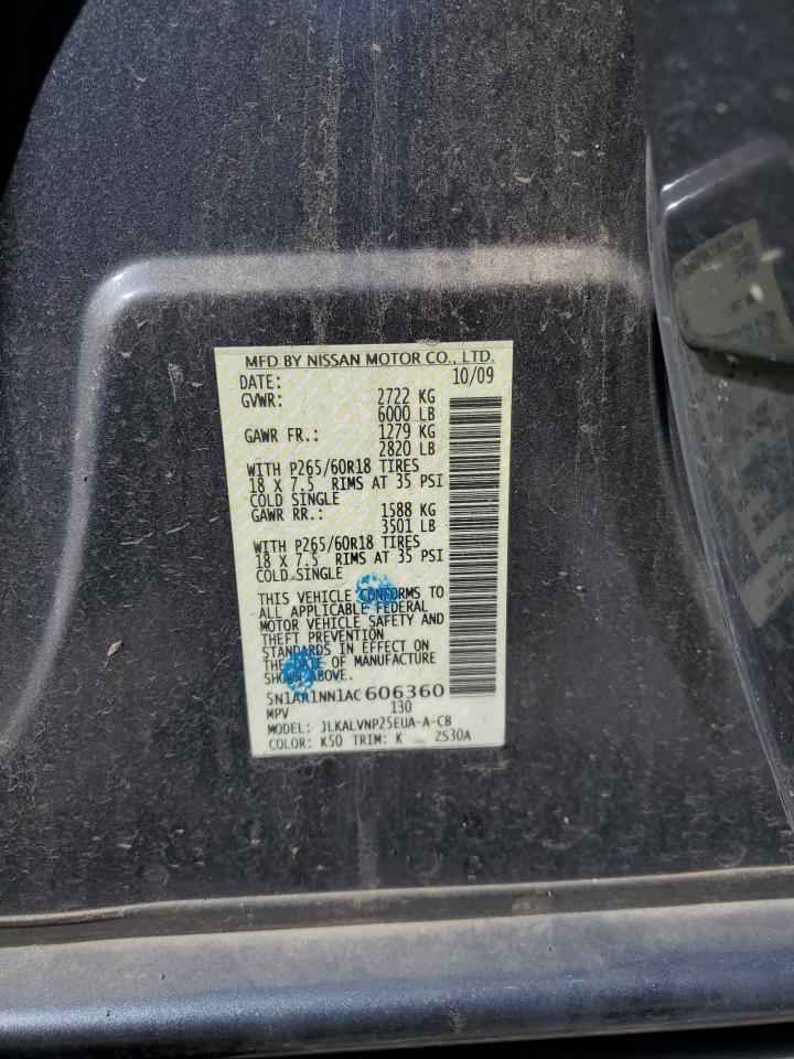 2010 Nissan Pathfinder - Image 13