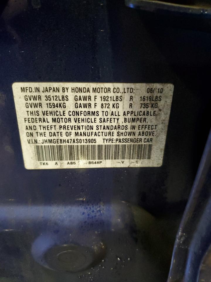 2010 Honda Fit - Image 13