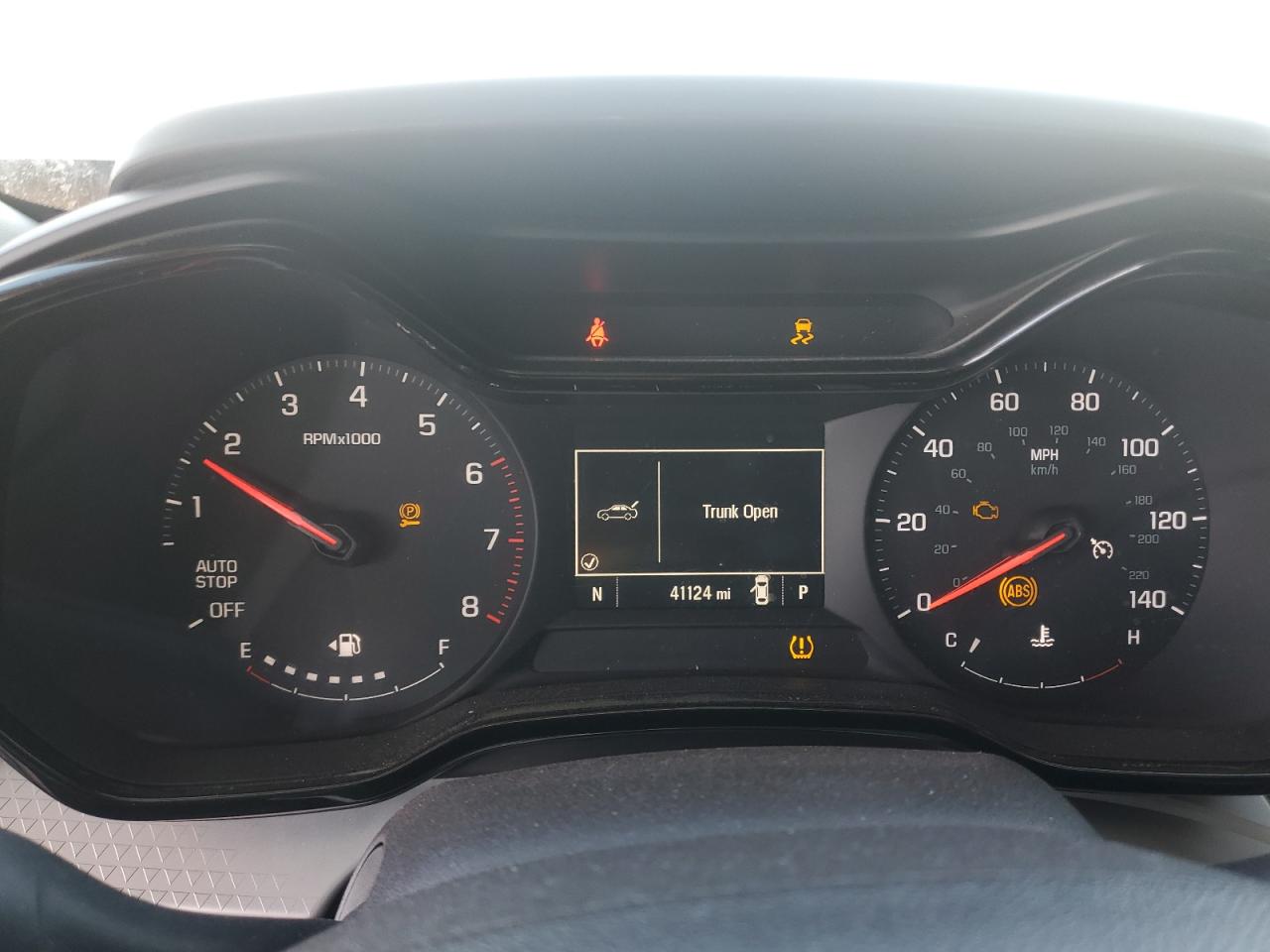 KL77LFE26RC164090 CHEVROLET TRAX 2024