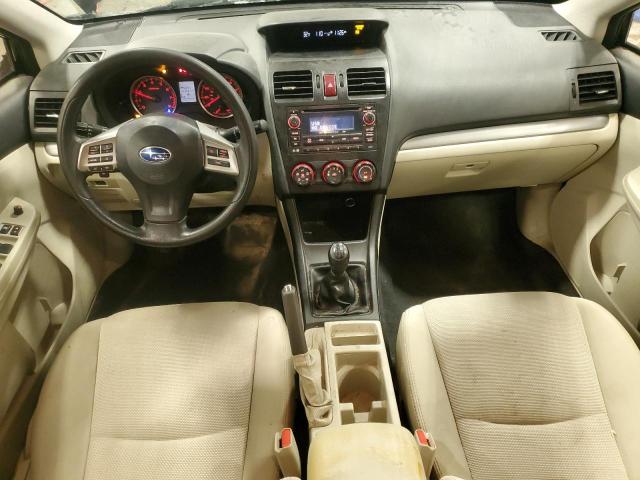  SUBARU XV 2014 Czarny
