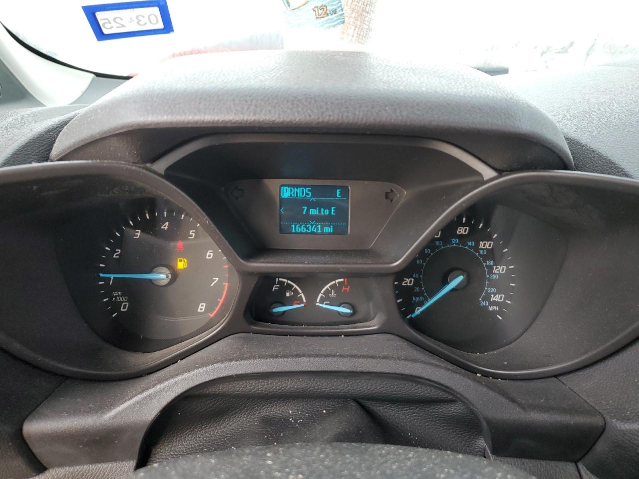 NM0LS7F7XH1297561 FORD TRANSIT 2017