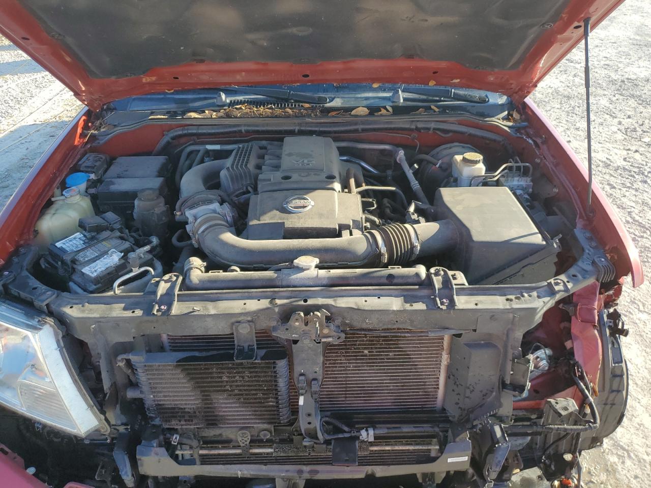 1N6AD0CW6KN740504 NISSAN FRONTIER 2019