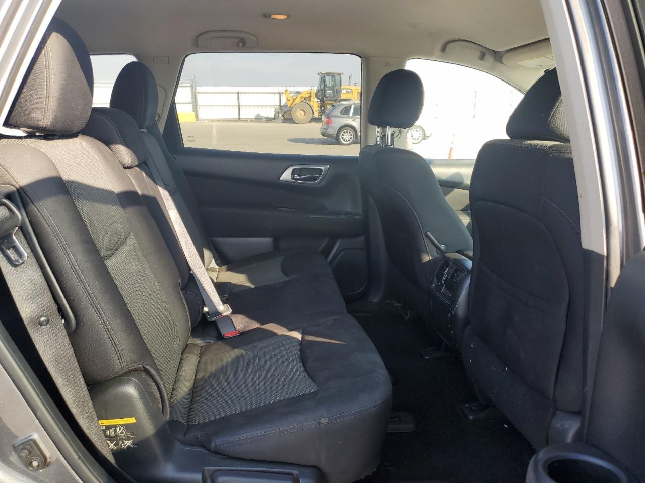 5N1DR2MN8HC678901 NISSAN PATHFINDER 2017