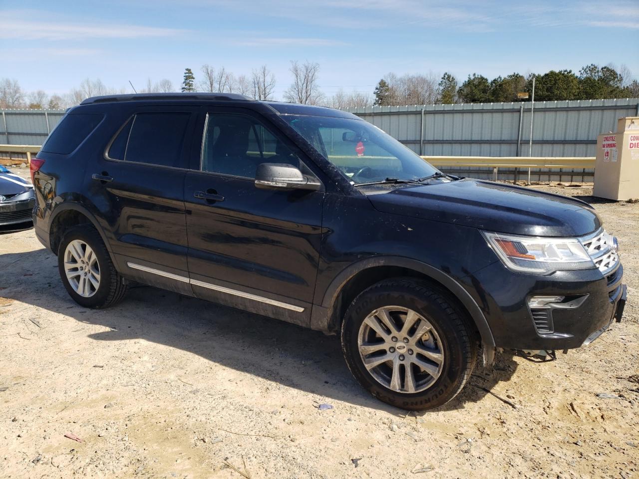 1FM5K8D87KGA61429 FORD EXPLORER 2019