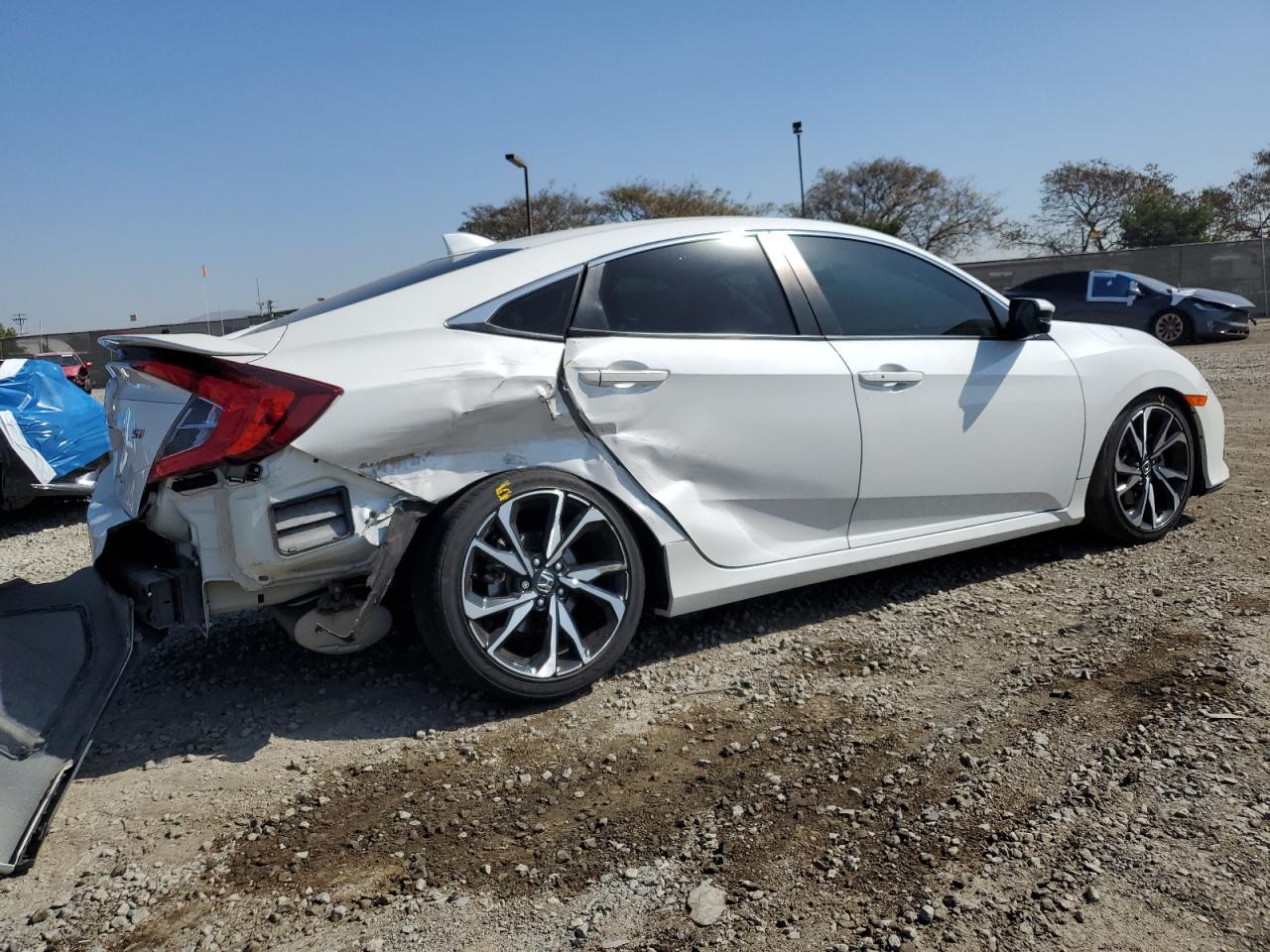 2HGFC1E53KH702129 HONDA CIVIC 2019