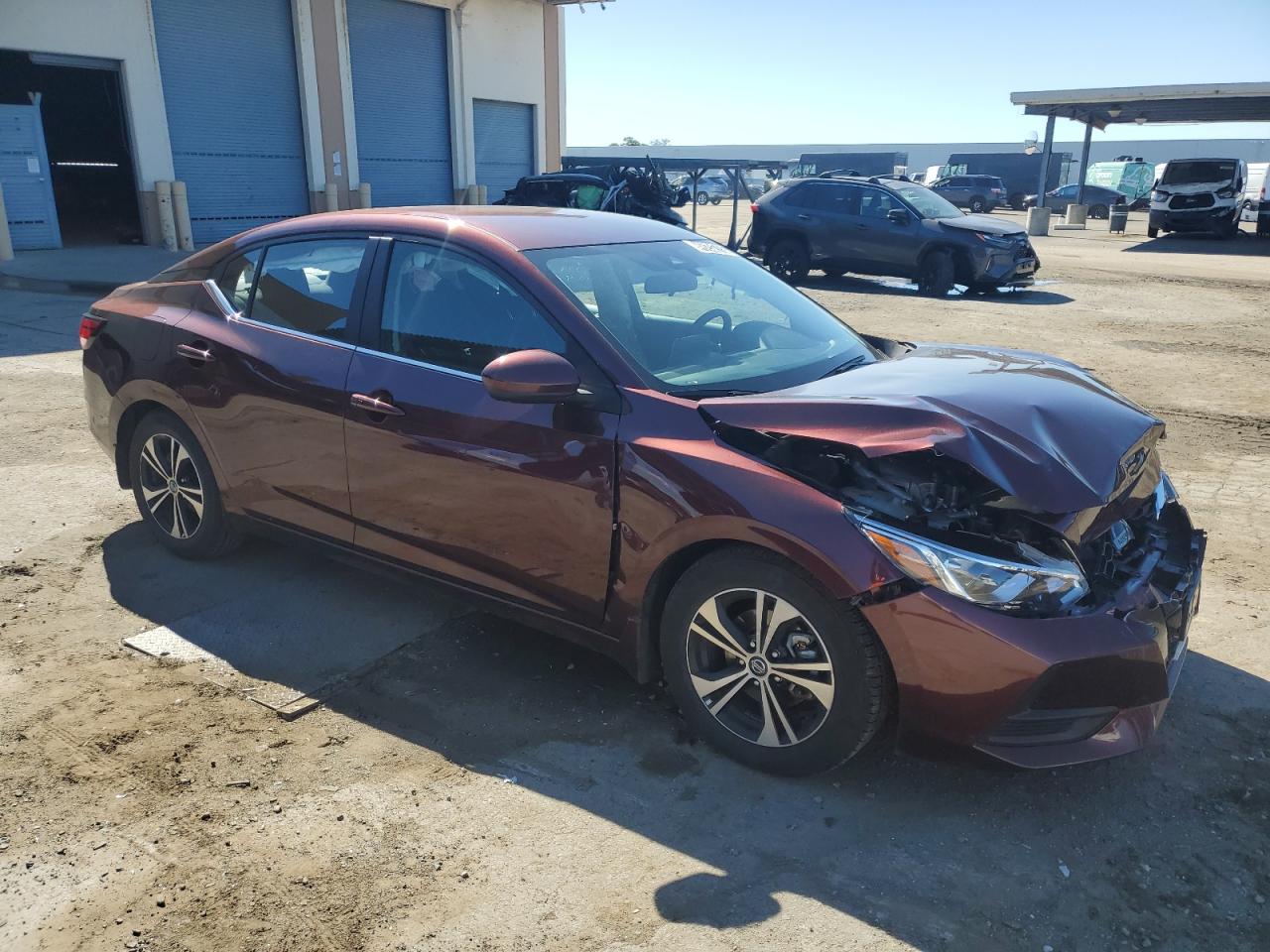 3N1AB8CVXPY312382 NISSAN SENTRA 2023