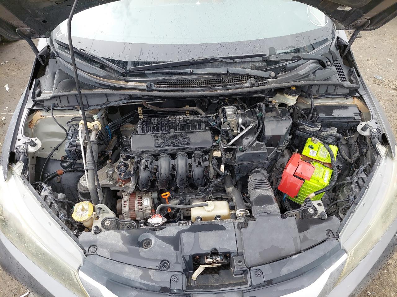 MRHGM6622EP031018 - 2014 Honda CITY - #46760055