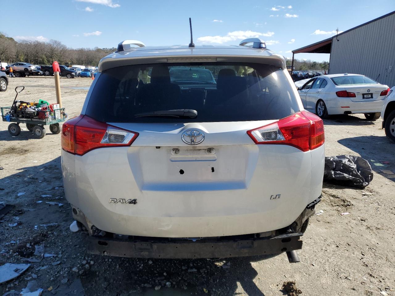 2014 Toyota Rav4 Le VIN: JTMZFREV3EJ004530 Lot: 45158905