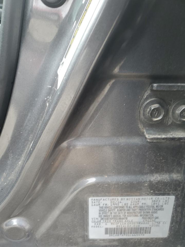 3N1AB7AP2GL664478 NISSAN SENTRA 2016