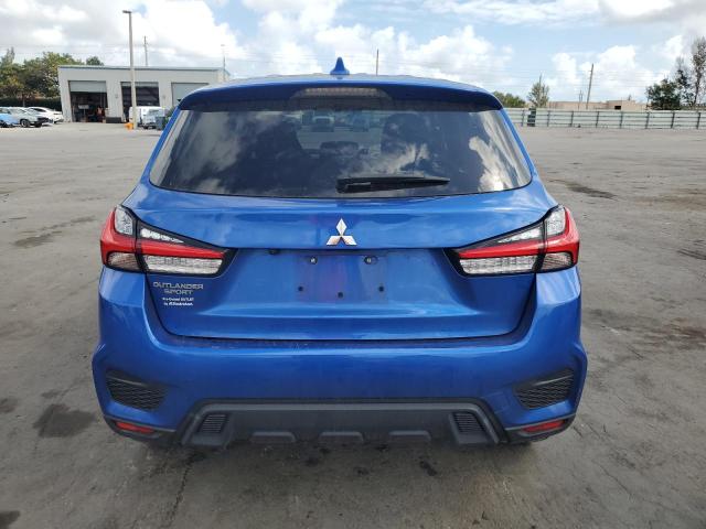  MITSUBISHI OUTLANDER 2020 Синий