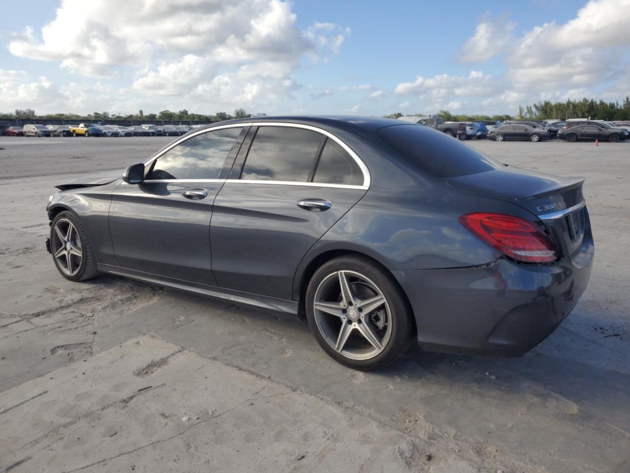 2016 Mercedes-Benz C-klasse - Image 2