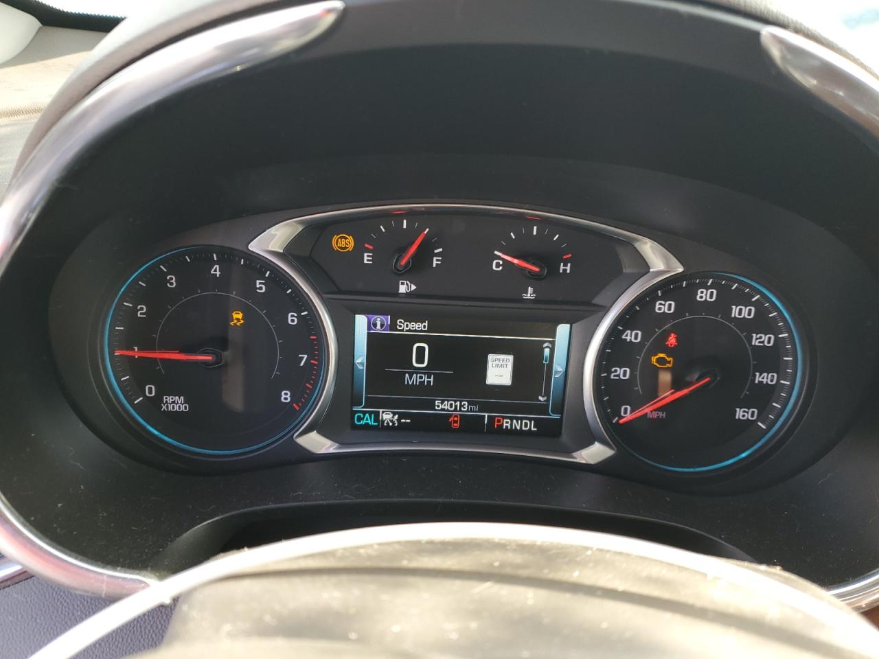1G1ZH5SX6HF165463 CHEVROLET MALIBU 2017