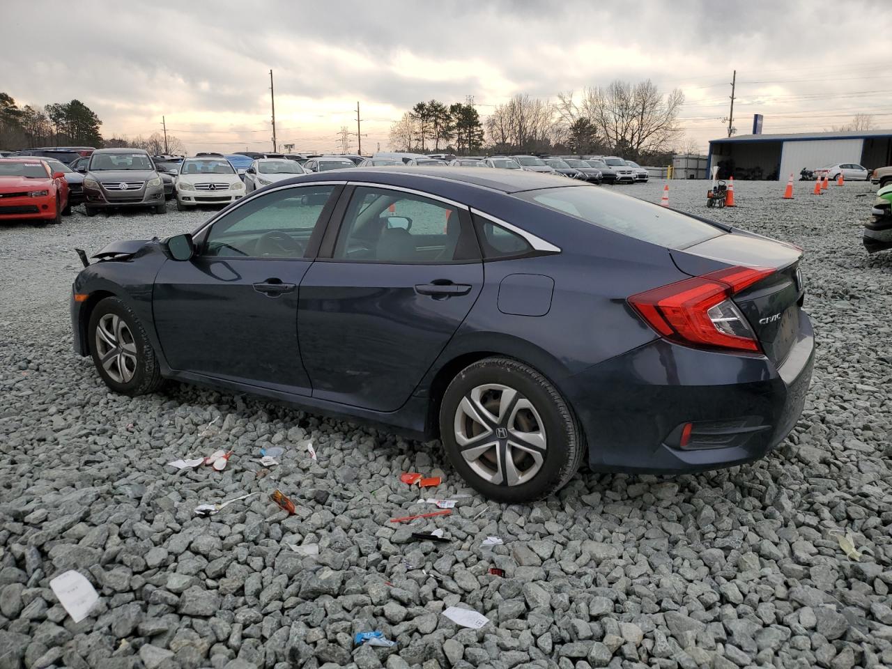 19XFC2F54GE025758 HONDA CIVIC 2016