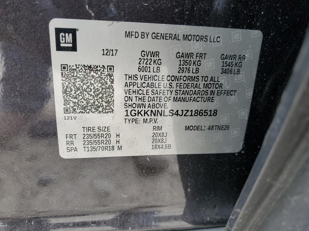 1gkknnls4jz186518 1GKKNNLS4JZ186518 2018 GMC Acadia Slt-2