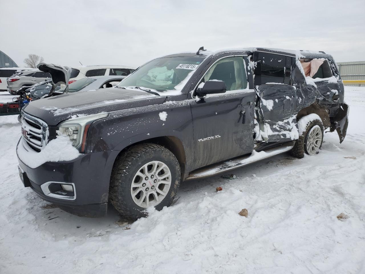 2017 Gmc Yukon Xl K1500 Slt на продаже в Wichita, KS - All Over