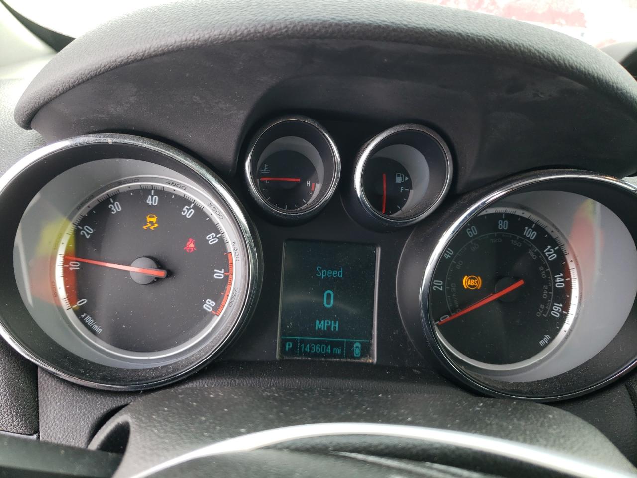 2015 BUICK ENCORE with FRONT END damage, VIN KL4CJFSB7FB057489