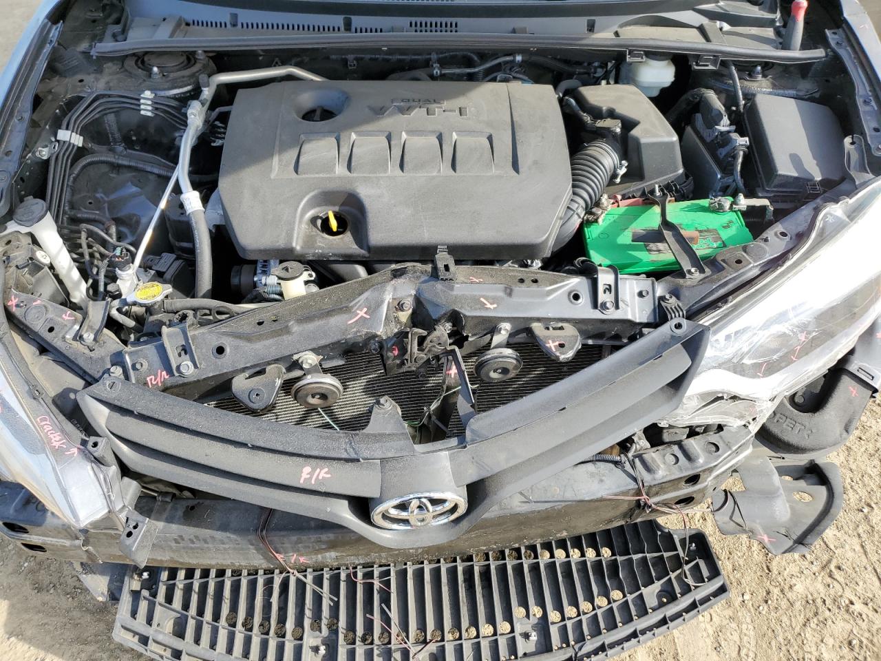 5YFBURHE2GP373445 TOYOTA COROLLA 2016