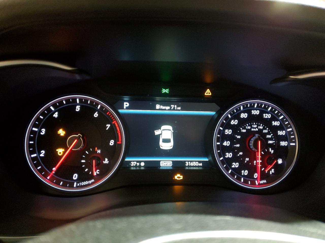 2021 Genesis G70 - Image 9