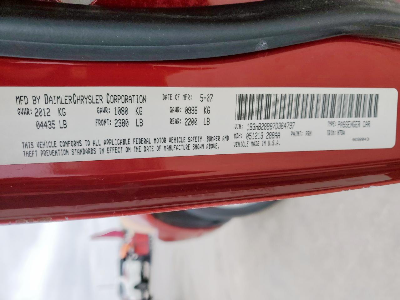 2007 Dodge Caliber - Image 13