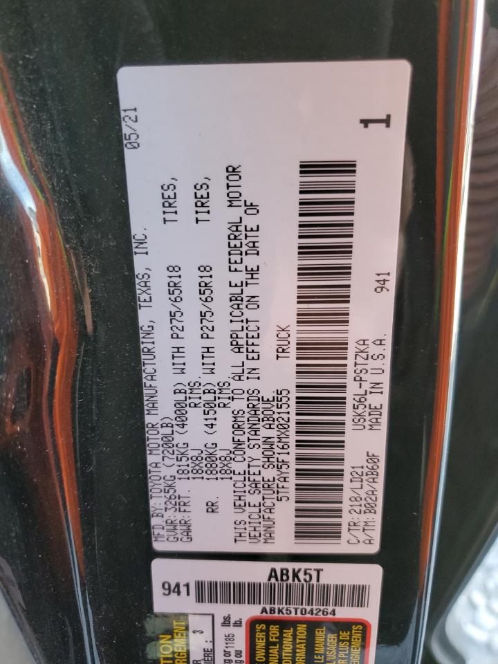 2021 Toyota Tundra - Image 14