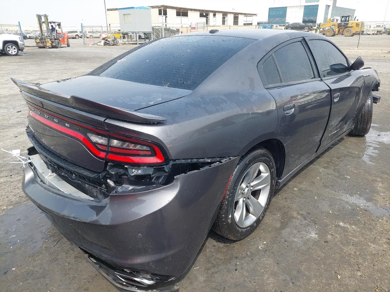 2C3CDXBG9KH700137 - 2019 Dodge CHARGER - #46956625