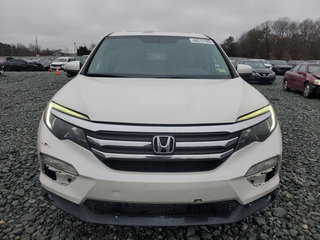 5FNYF6H59GB054462 HONDA PILOT 2016