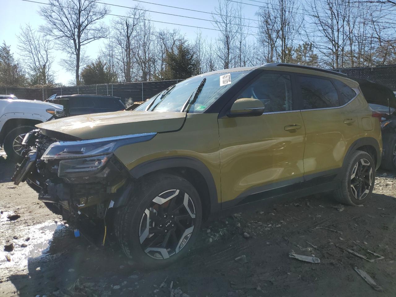 2024 Kia Seltos Sx en Venta en Waldorf, MD - Front End