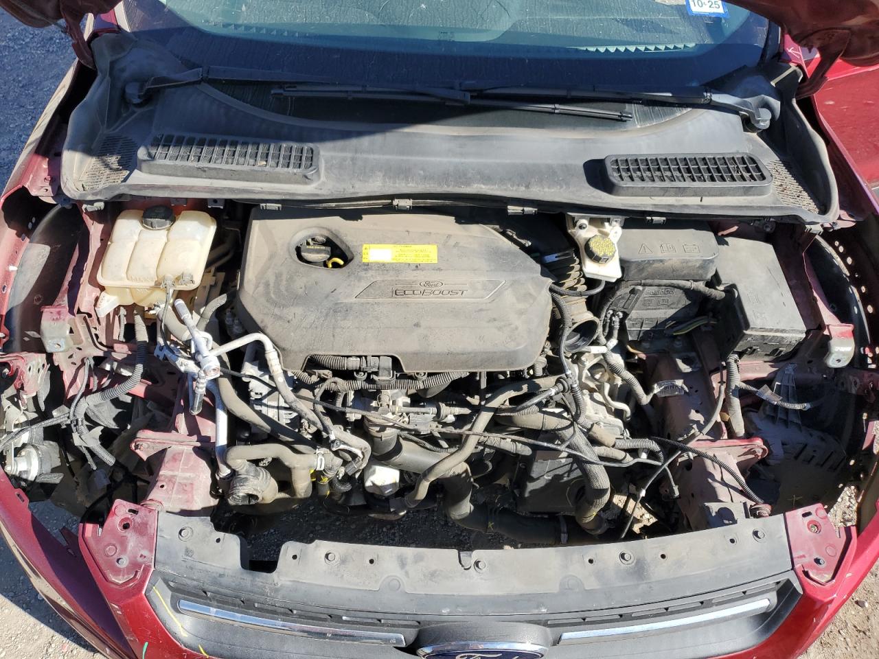 1FMCU0GX7GUA97491 FORD ESCAPE 2016