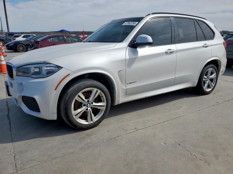 2015 BMW X5 SDRIVE35I à vendre chez Copart TX - DALLAS