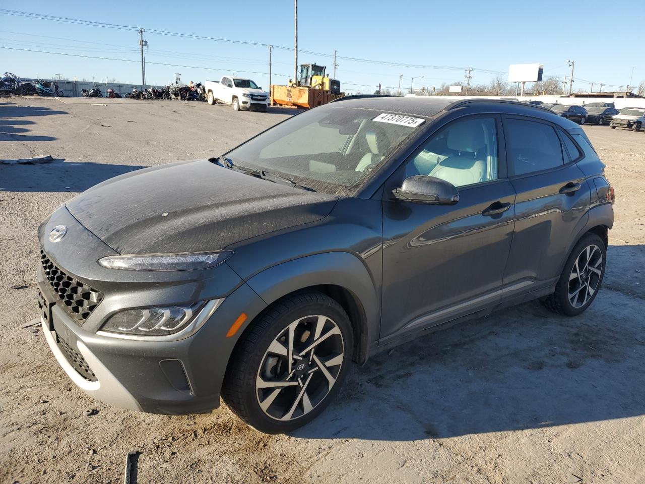 2022 Hyundai Kona Limited for Sale in Oklahoma City, OK - Rear End