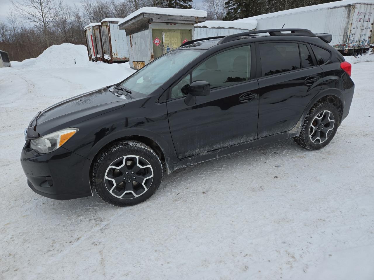 2015 Subaru Xv Crosstrek 2.0 Premium за продажба в Montreal-est, QC - Side