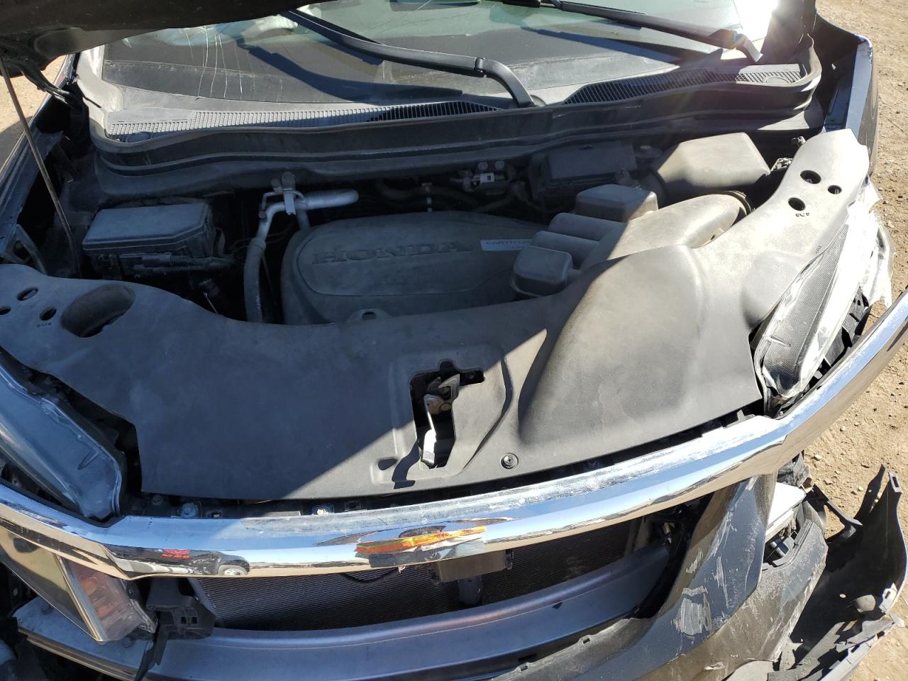 5FNYF6H05GB023861 HONDA PILOT 2016