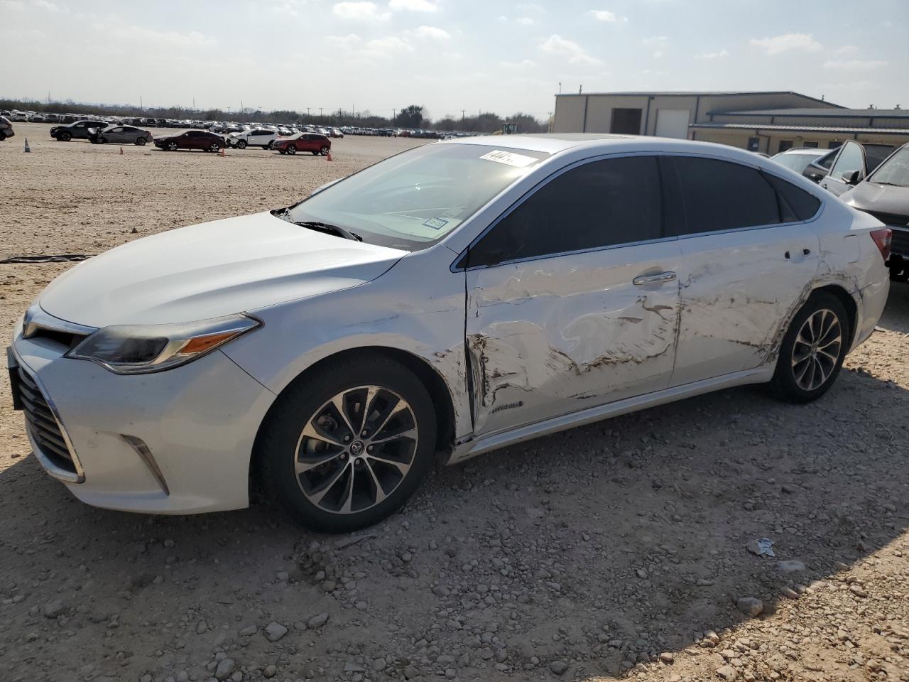 4T1BD1EB8GU049362 TOYOTA AVALON 2016