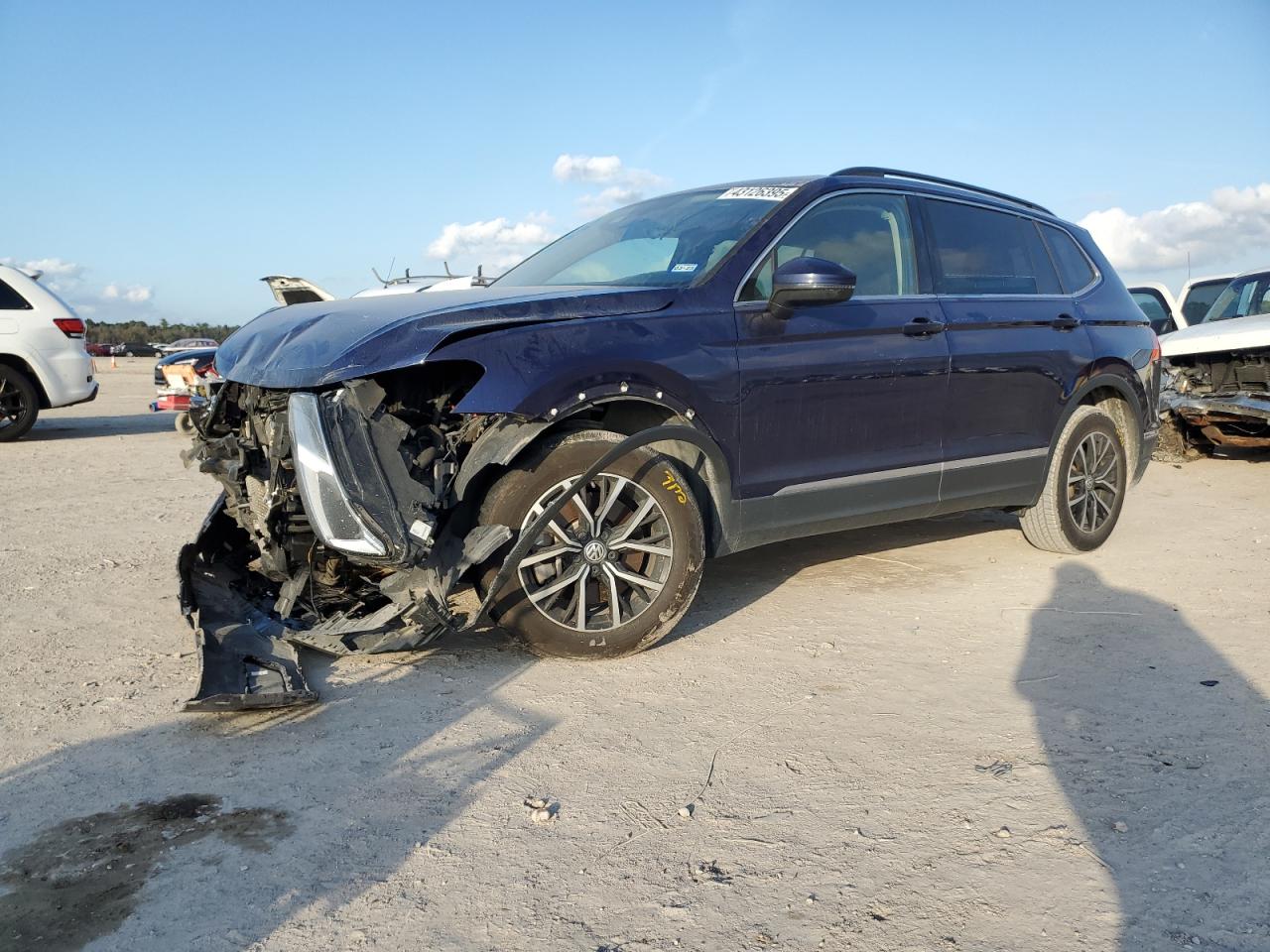 2021 Volkswagen Tiguan - Image 1