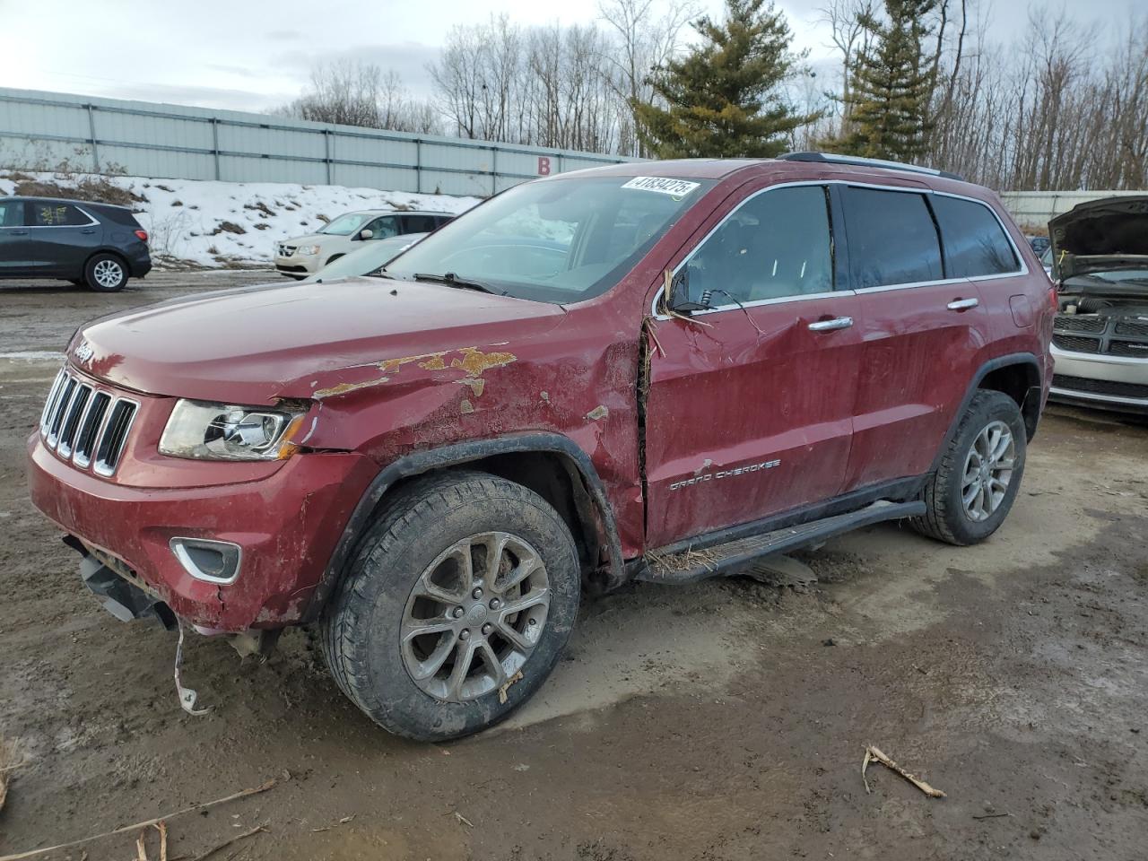2014 Jeep Grand Cherokee - Image 1