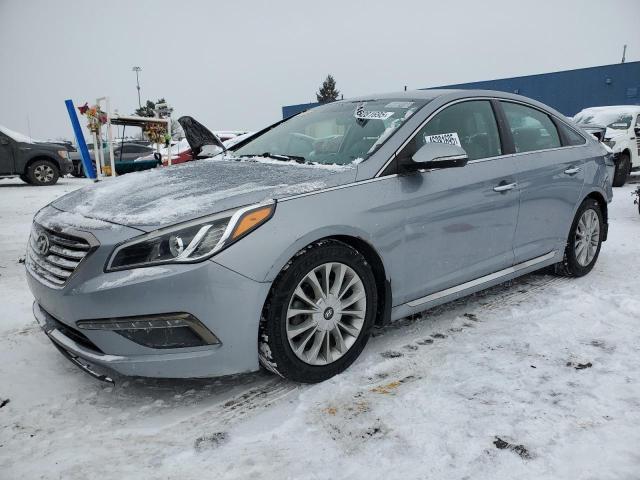 2015 HYUNDAI SONATA SPORT for sale at Copart MI - DETROIT