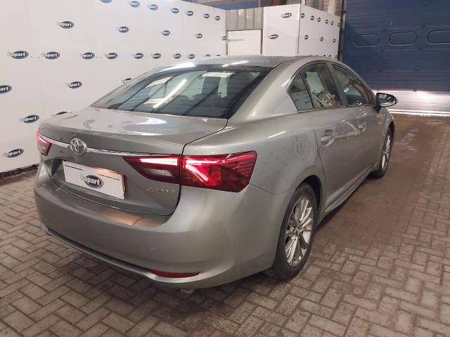 2016 TOYOTA AVENSIS BU