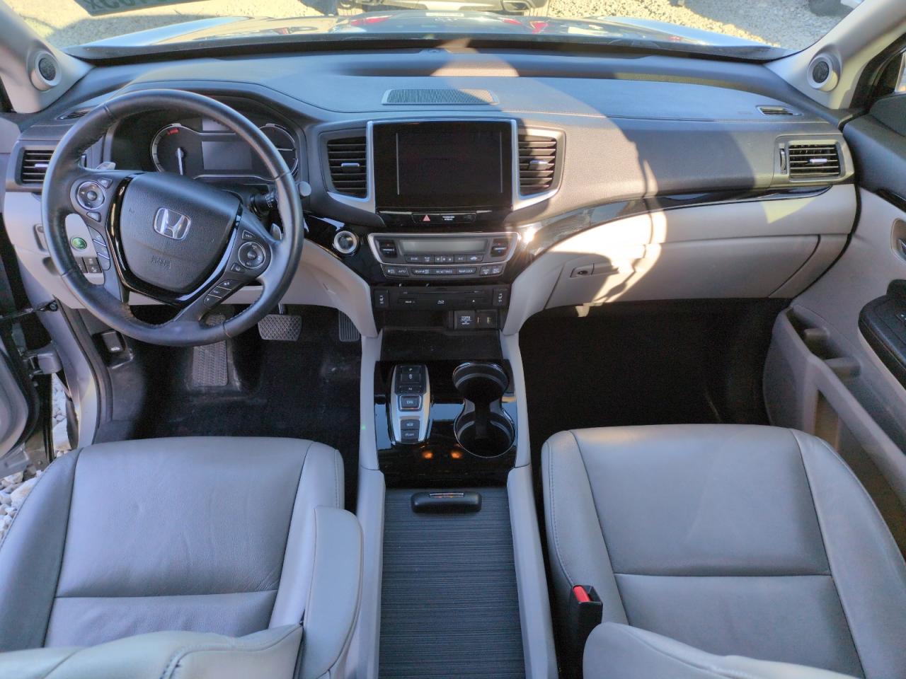 5FNYF6H9XHB074322 HONDA PILOT 2017