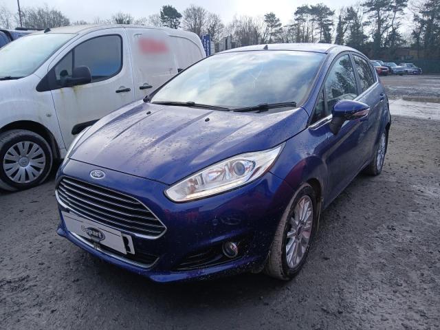 2013 FORD FIESTA TIT for sale at Copart WOLVERHAMPTON