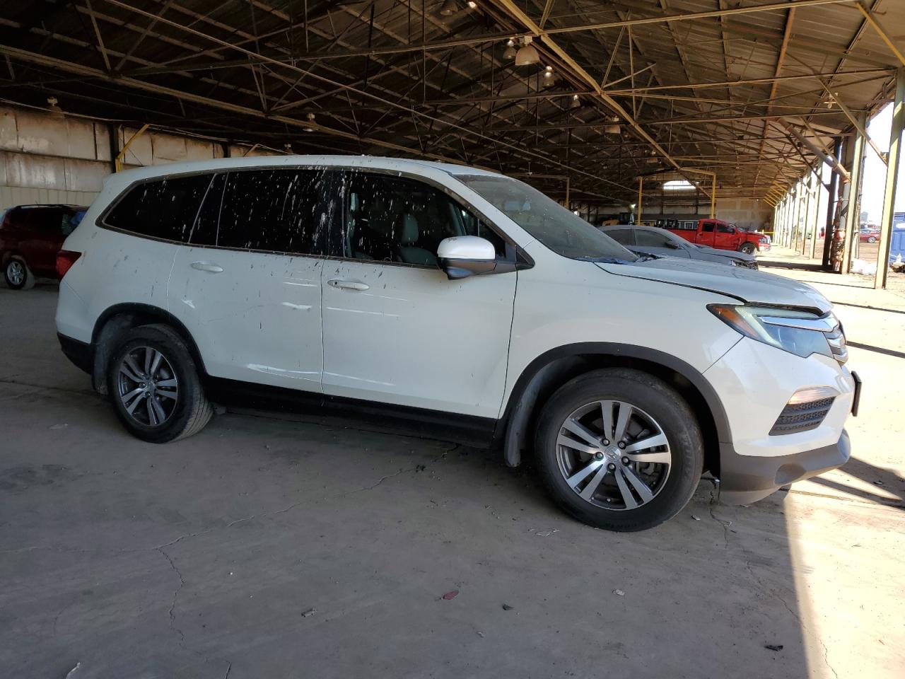 5FNYF5H51JB016743 HONDA PILOT 2018
