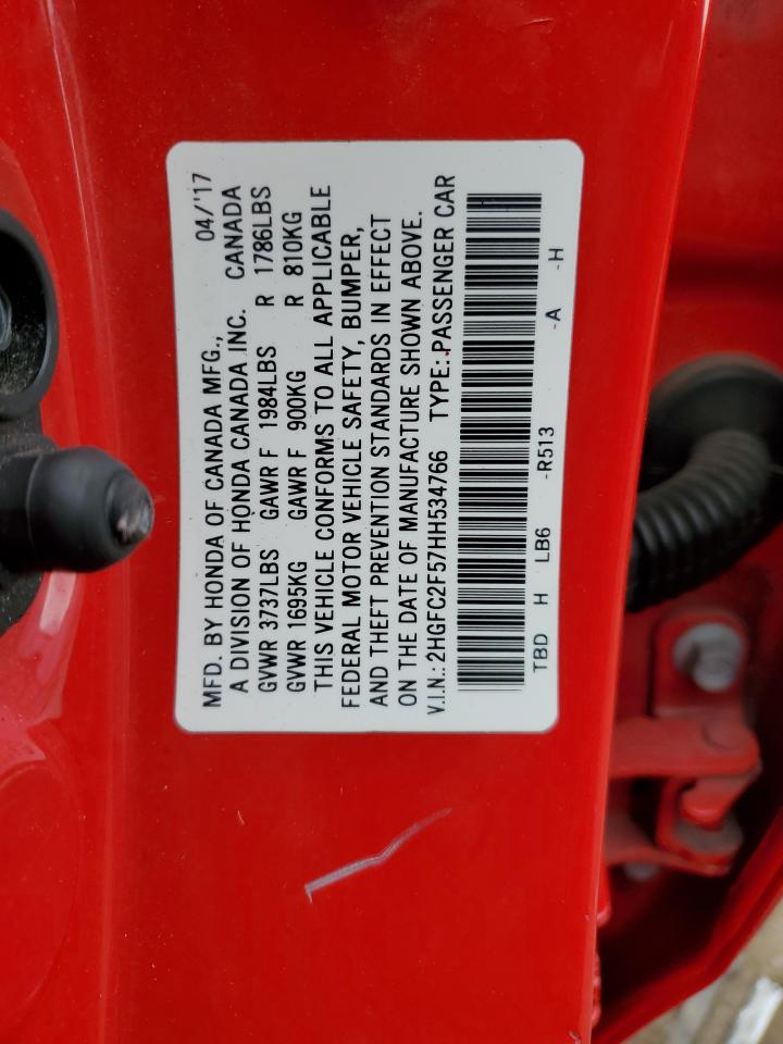 2017 Honda Civic - Image 14