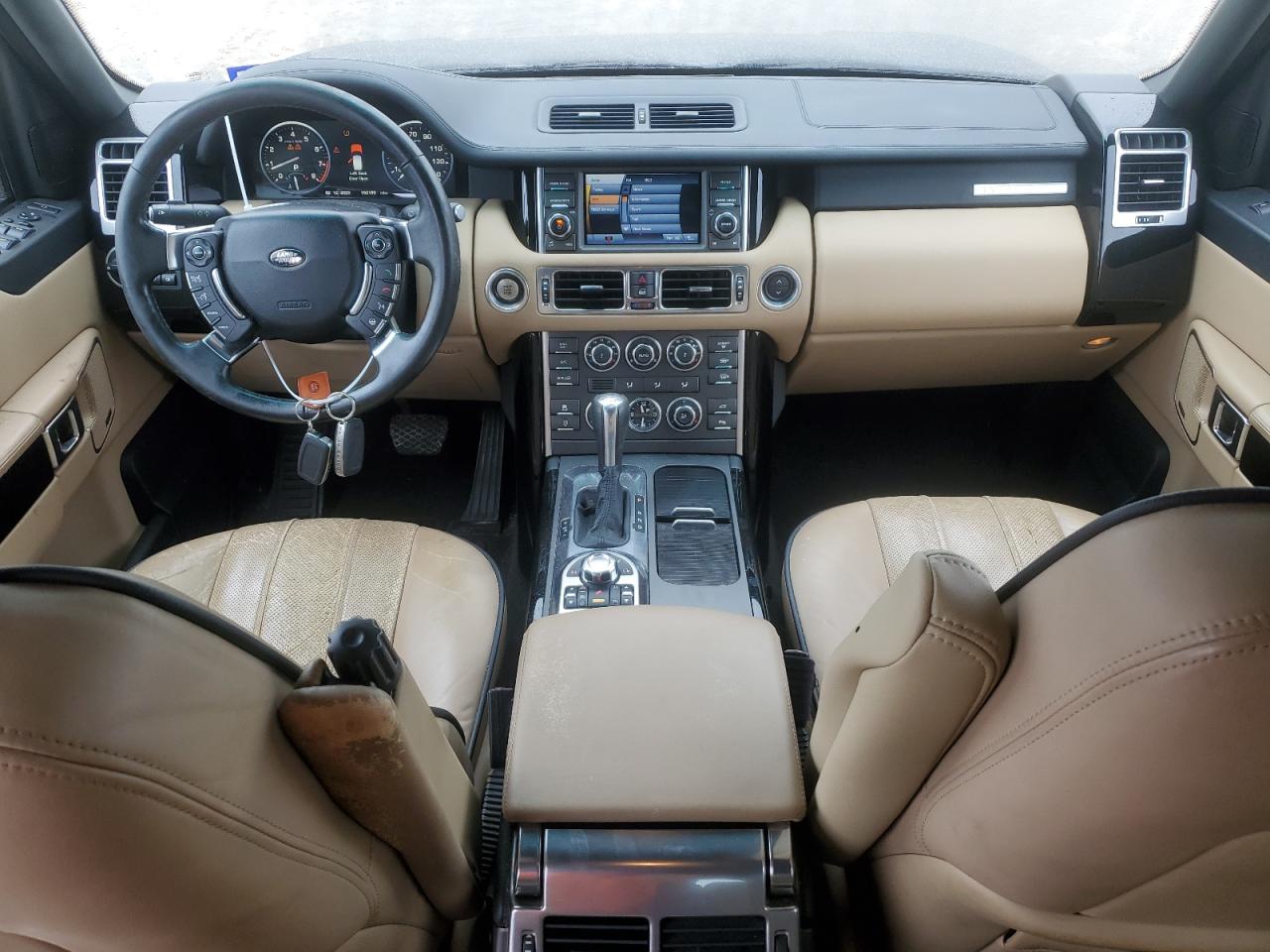 2010 Land Rover Range Rover Hse Luxury VIN: SALMF1D47AA315448 Lot: 44996205