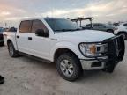 2018 FORD F150 SUPERCREW for sale at Copart TX - SAN ANTONIO