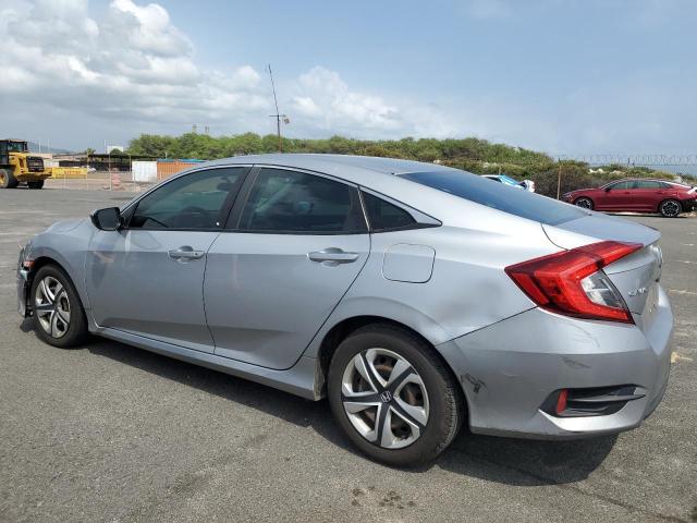  HONDA CIVIC 2017 Srebrny