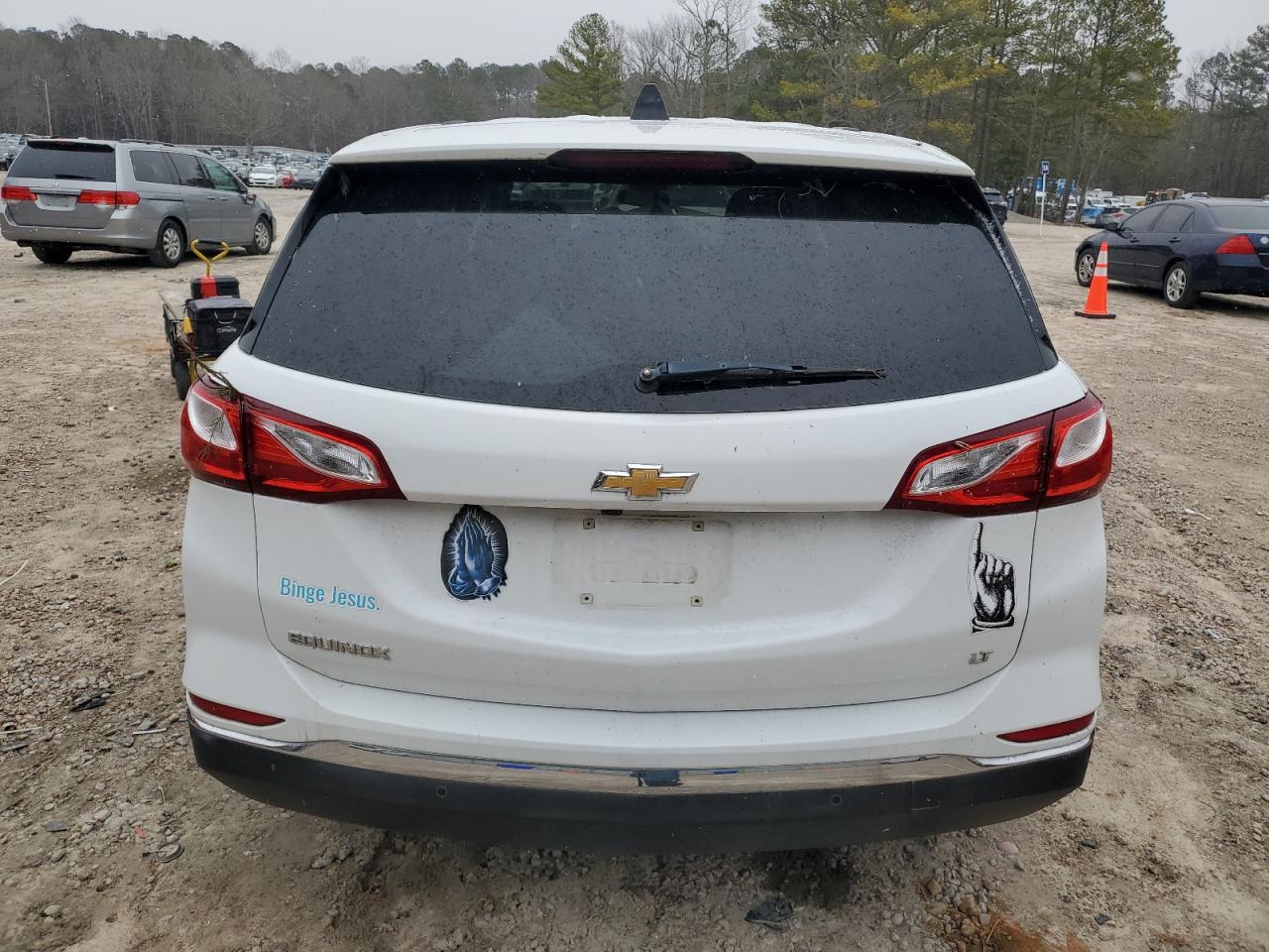 2GNAXKEV2K6258246 CHEVROLET EQUINOX 2019